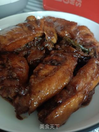 干锅鸡翅的做法步骤：5