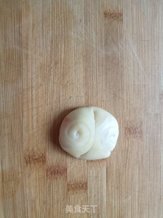 玫瑰鲜花饼的做法步骤：17