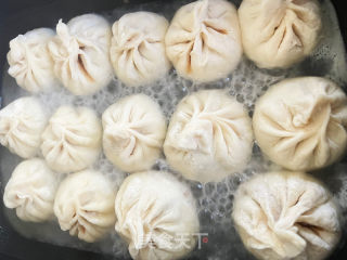 水煎包的做法步骤：4