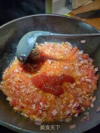培根意大利面的做法步骤：6
