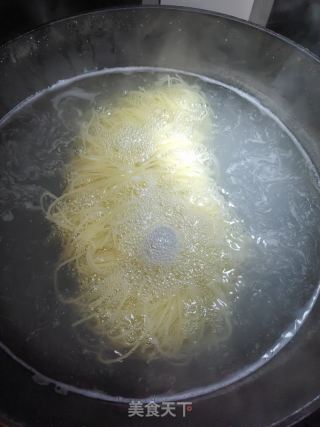 培根意大利面的做法步骤：8