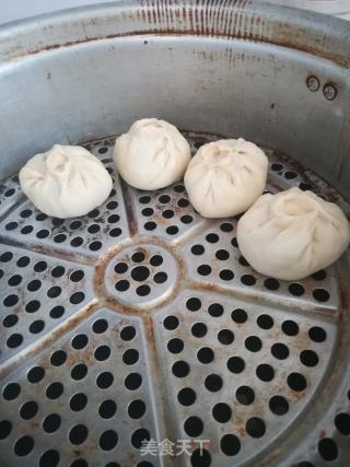 白菜粉丝包的做法步骤：9