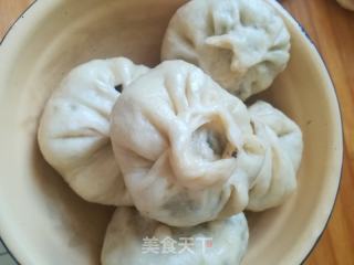 白菜粉丝包的做法步骤：11