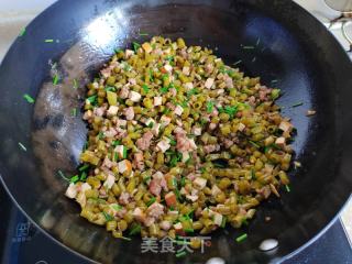 肉末炒酸豆角的做法步骤：7