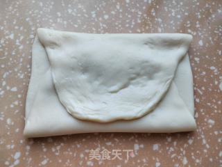鲜肉榨菜螺旋酥的做法步骤：8