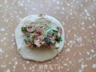 鲜肉榨菜螺旋酥的做法步骤：13