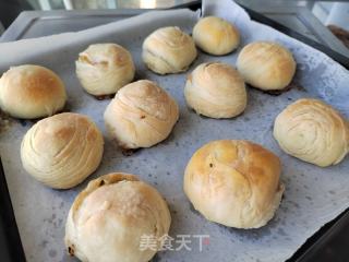 鲜肉榨菜螺旋酥的做法步骤：16