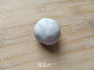 枣泥豆沙米月饼的做法步骤：12
