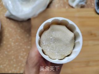 枣泥豆沙米月饼的做法步骤：13