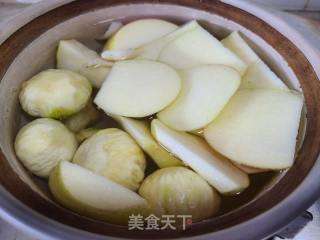 无花果滋补汤的做法步骤：7