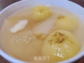 无花果滋补汤的做法步骤：11