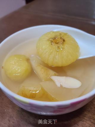 无花果滋补汤的做法步骤：12
