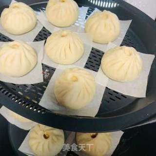 肉包子的做法步骤：12