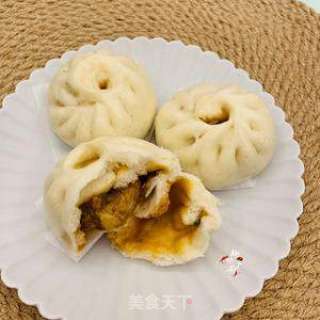 肉包子的做法步骤：15