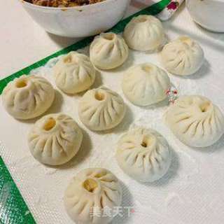 肉包子的做法步骤：17