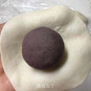 豆沙包的做法步骤：3