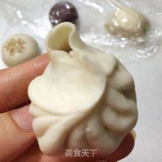 豆沙包的做法步骤：4