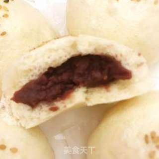 豆沙包的做法步骤：7