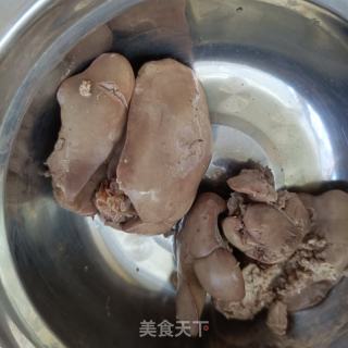 黄瓜拌鸡肝的做法步骤：4