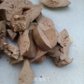 黄瓜拌鸡肝的做法步骤：5