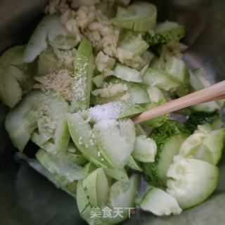 黄瓜拌鸡肝的做法步骤：6