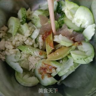 黄瓜拌鸡肝的做法步骤：8