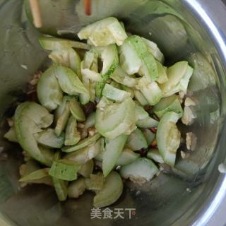 黄瓜拌鸡肝的做法步骤：9