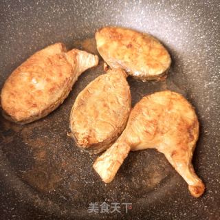 香煎梭鱼的做法步骤：12