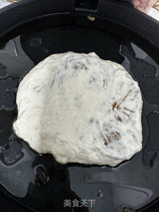 猪肉大葱肉盒的做法步骤：5