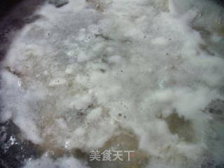 虾潺蛤蜊汤的做法步骤：6