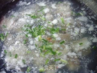 虾潺蛤蜊汤的做法步骤：8