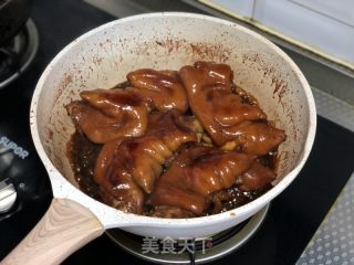 香辣孜然烤猪蹄的做法步骤：4