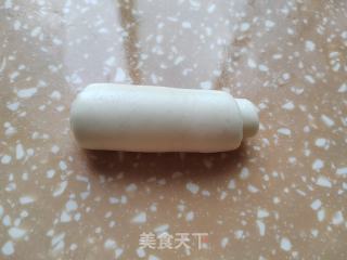 枣泥豆沙蛋黄酥的做法步骤：7