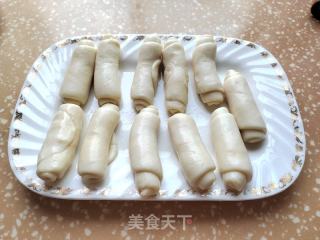 枣泥豆沙蛋黄酥的做法步骤：8