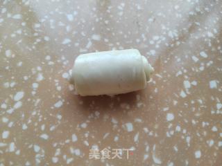 枣泥豆沙蛋黄酥的做法步骤：15