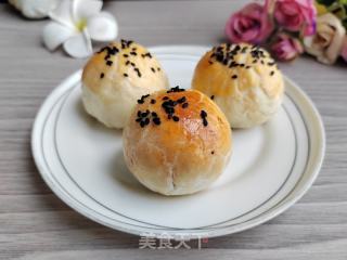 枣泥豆沙蛋黄酥的做法步骤：20