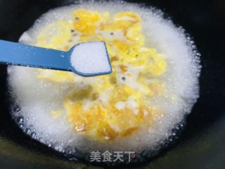 空心菜鸡蛋汤的做法步骤：11