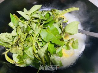 空心菜鸡蛋汤的做法步骤：12