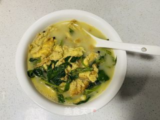 空心菜鸡蛋汤的做法步骤：14