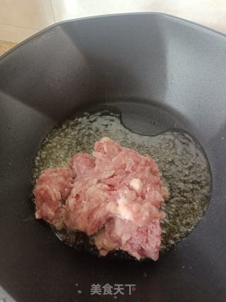 肉沫米粉的做法步骤：1