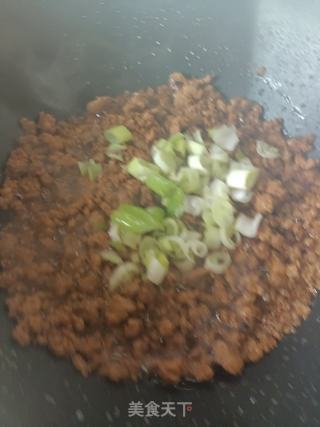 肉沫米粉的做法步骤：3