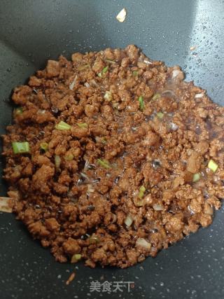 肉沫米粉的做法步骤：4