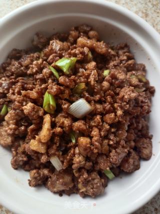 肉沫米粉的做法步骤：5