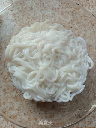 肉沫米粉的做法步骤：6