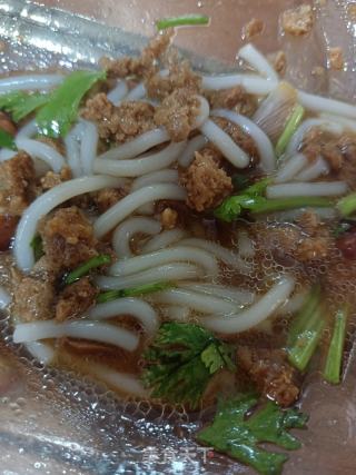肉沫米粉的做法步骤：8