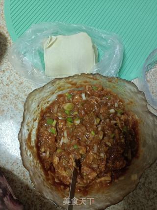 大馅馄饨的做法步骤：2