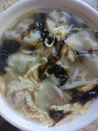 大馅馄饨的做法步骤：9
