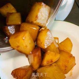 红烧萝卜的做法步骤：5