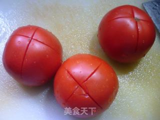 蘑菇蛋花番茄汤的做法步骤：6