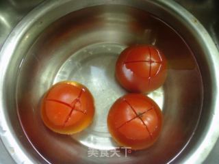 蘑菇蛋花番茄汤的做法步骤：7